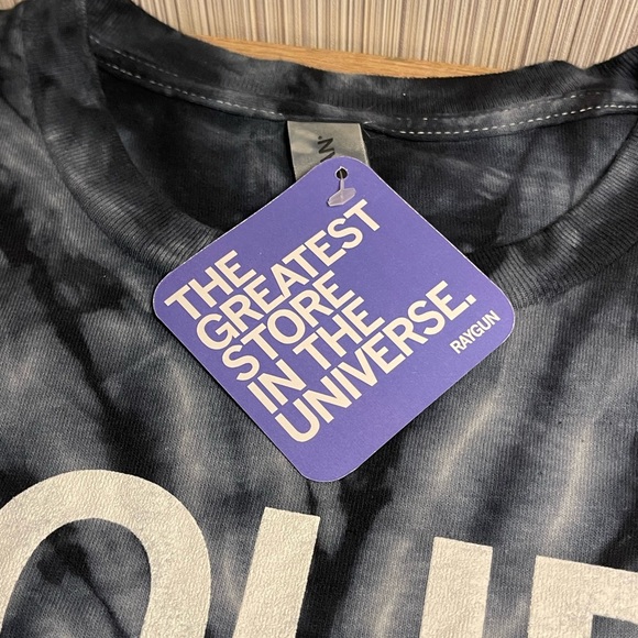 Loud & Queer Tie-Dye T-Shirt - Picture 3 of 3